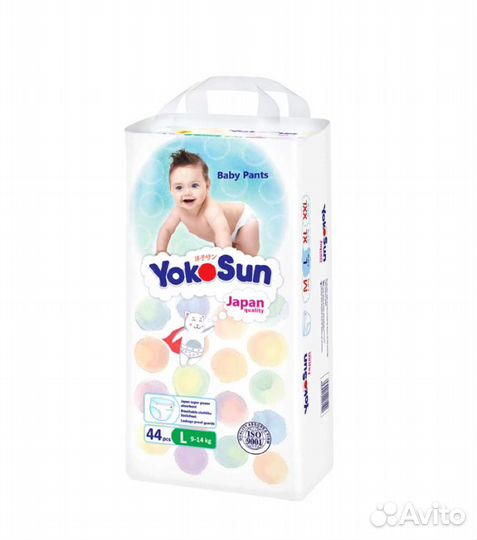 Ночные трусики Pampers 4