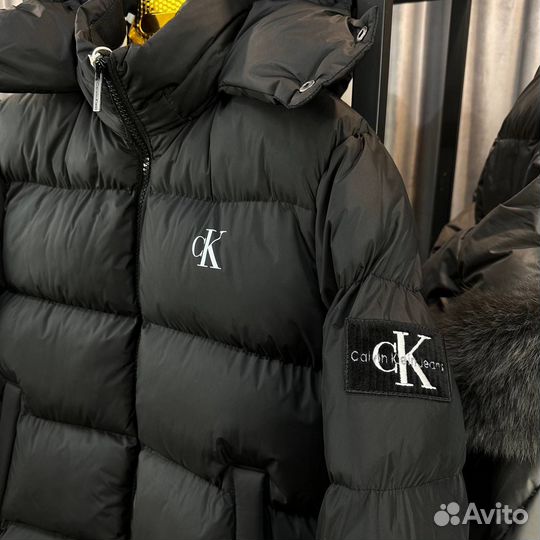 Пуховик Calvin Klein Black Мужской