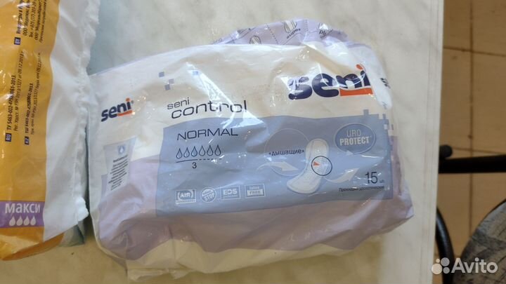 Прокладки урологические Молимед