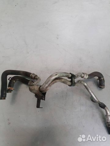 Трубка охлаждающей жидкости металлическая Peugeot