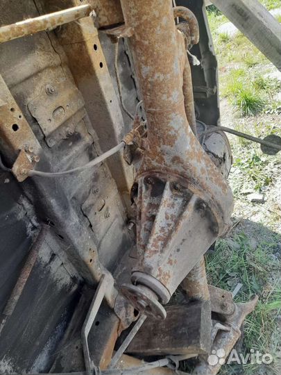 Мост задний Тойота Естима