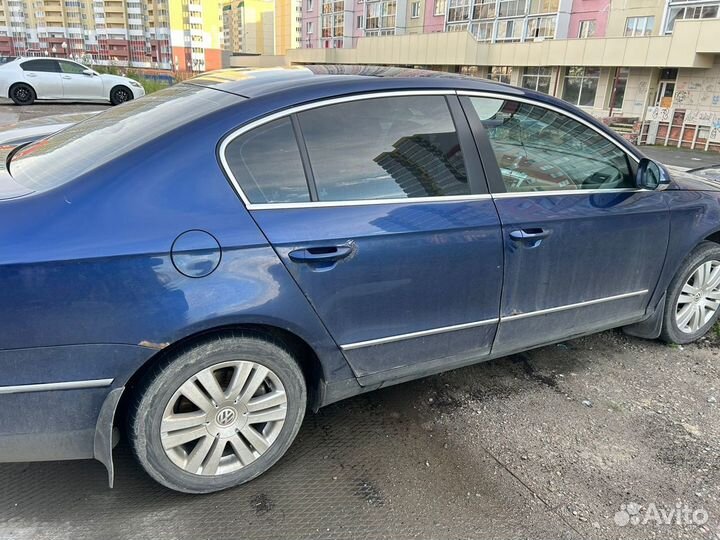 Volkswagen Passat 1.8 MT, 2008, 187 000 км