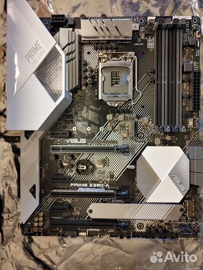 Asus Z390-A Socket 1151v2