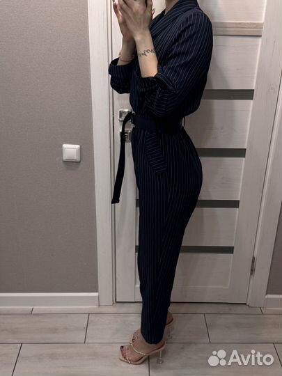 Костюм брючный комбенизон женский