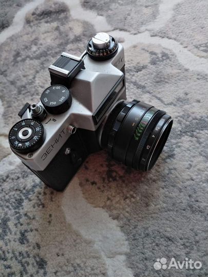 Фотоаппарат зенит ет
