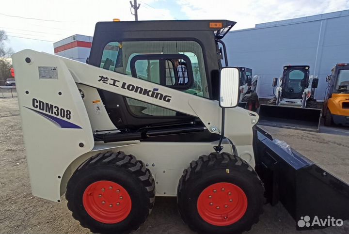 Мини-погрузчик Lonking CDM308, 2023