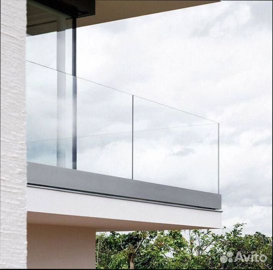 Перила и ограждения для лестниц