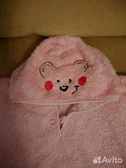 Полотенце пончо