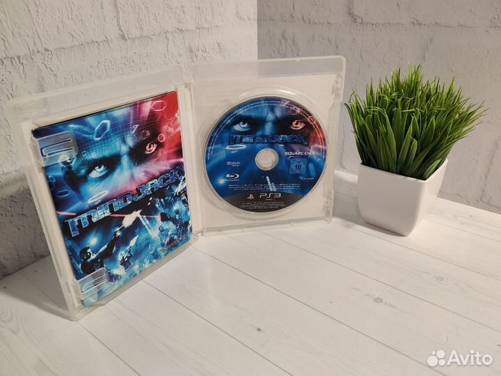 Игра Mindjack для PlayStation 3