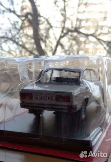 Модель автомобиля ваз 2105 Ашет #57