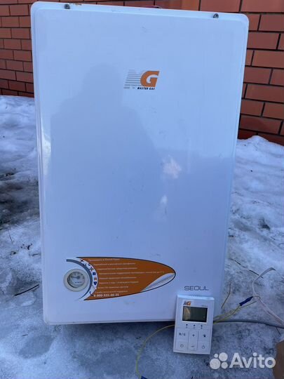 Газовый котел двухконтурный