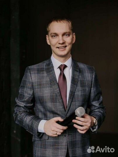 Ведущий мероприятий (свадьбы, юбилеи, корпоративы)