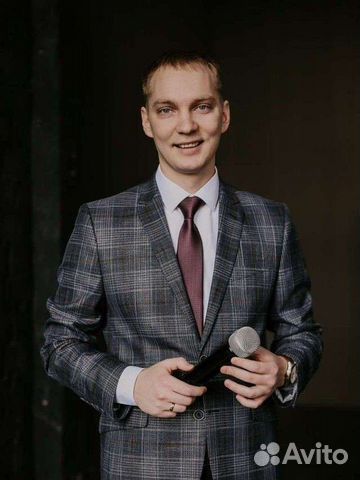 Ведущий мероприятий (свадьбы, юбилеи, корпоративы)