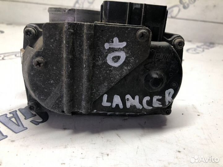 Дроссельная заслонка Mitsubishi Lancer X