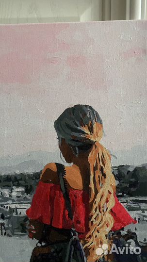 Картина на холсте