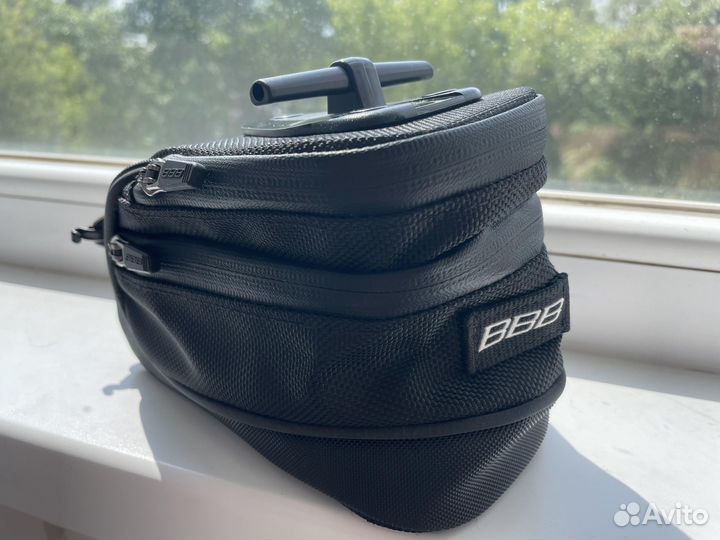 Сумка подседельная BBB Storepack L 0.75L Black