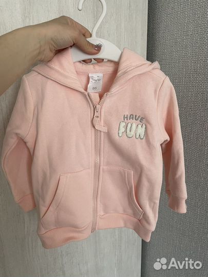 Кофточка для девочки 86