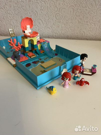 Lego шкатулка Ариэль