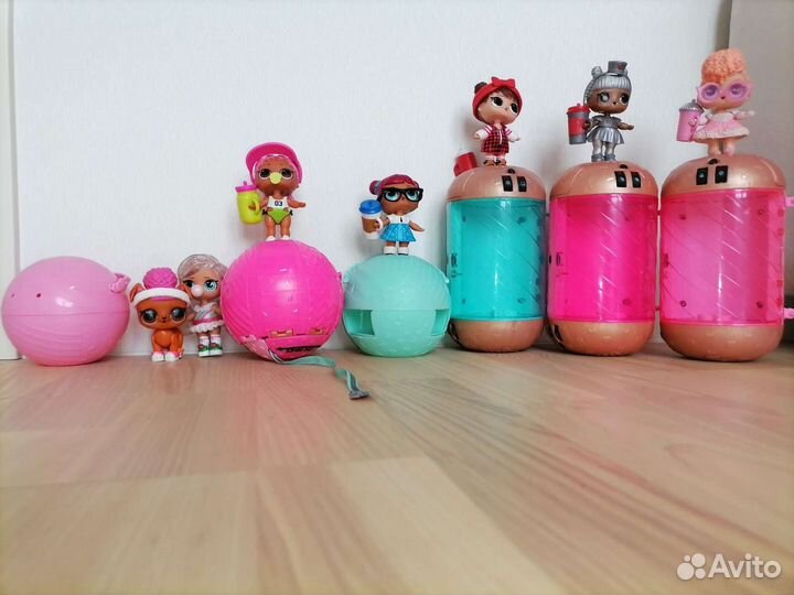 Набор кукол Лол