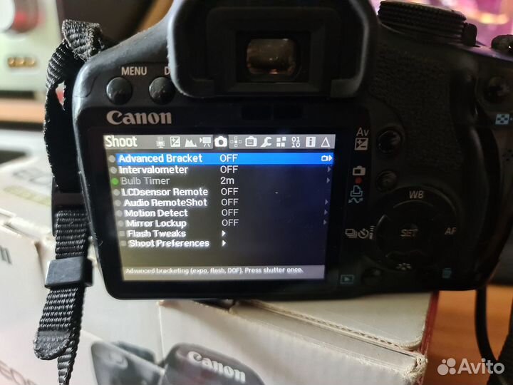 Canon EOS 500D + 2 обьектива