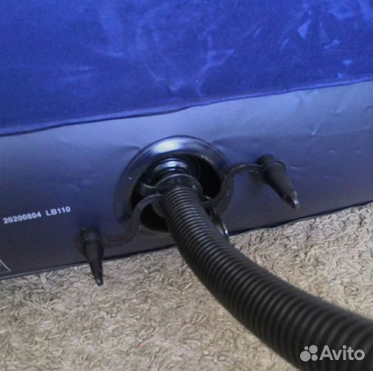 Надувной матрас intex новый двухместный