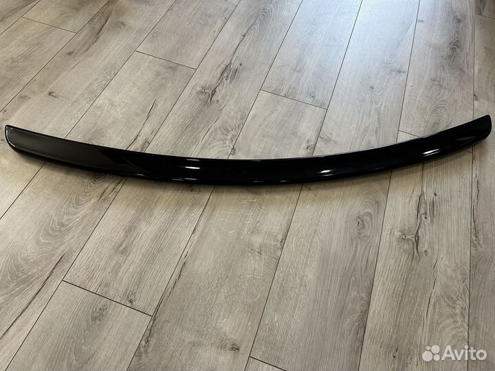 Mercedes CLS w219 спойлер