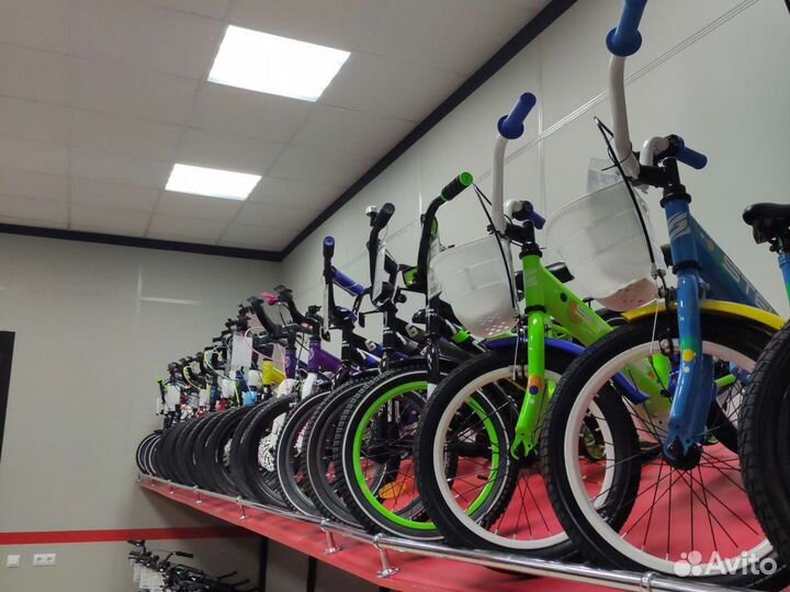 Детский велосипед