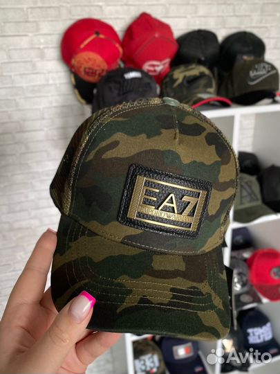 Бейсболка кепка разных брендов (premium)