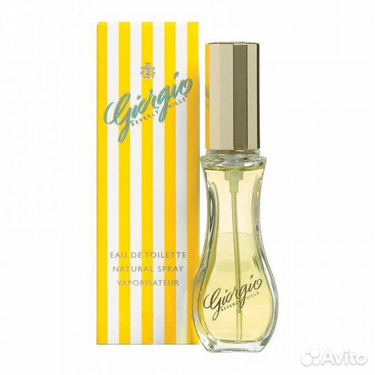 Туалетная вода giorgio