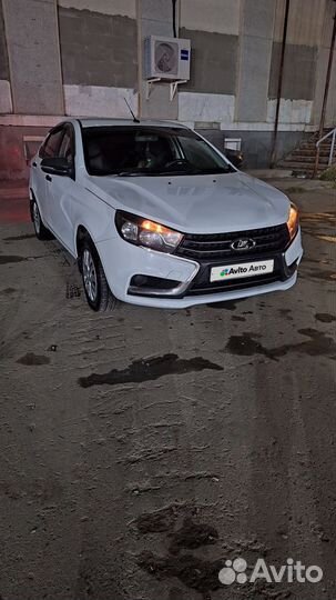LADA Vesta 1.6 МТ, 2018, 148 000 км