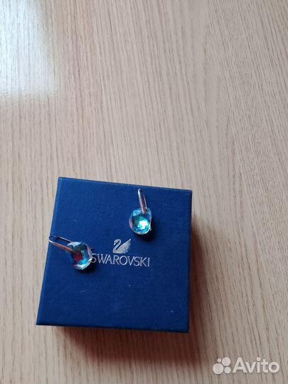 Swarovski серьги