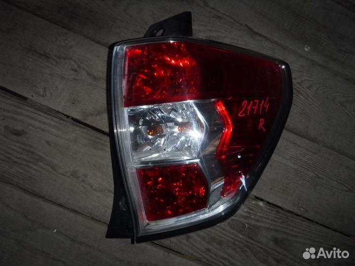 Фонарь прав. (стоп) Sub/ Forester/ SH5/ после 09.2007г./ №./ к.т.№84912SC140 / 84912SC141