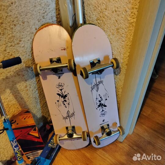 Скейтборды footwork