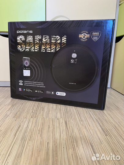 Робот пылесос polaris pvcr 3700