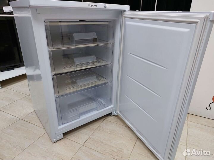 Морозильный шкаф Бирюса Б-14 85см(80л) как новый