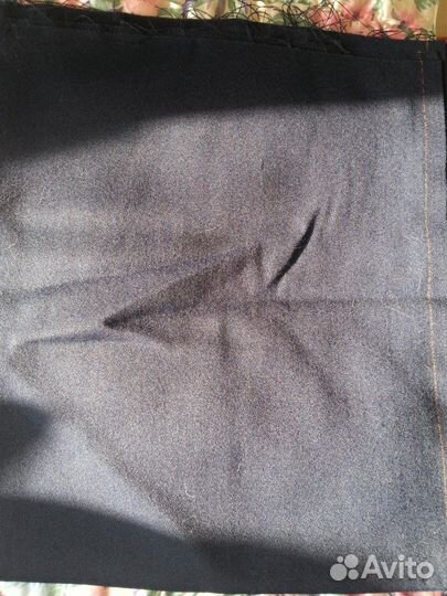 Костюмная ткань из СССР отрез на юбку