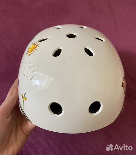 Детский защитный шлем