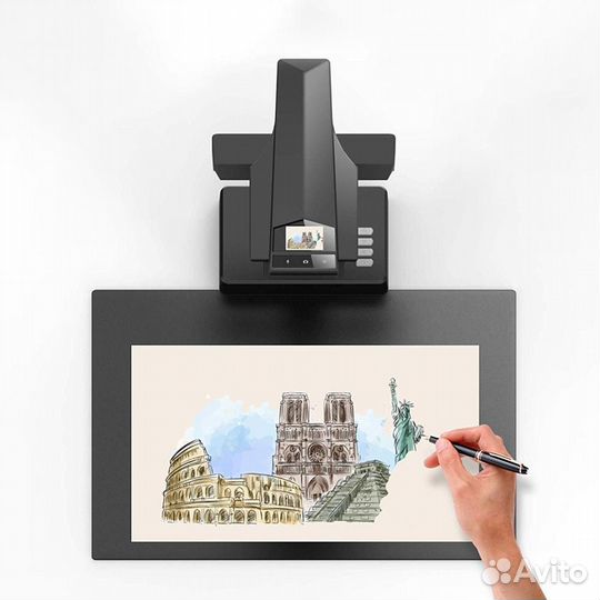 Сканер doko czur ET24 Pro