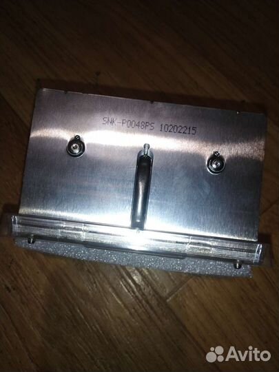 Радиатор, куллер