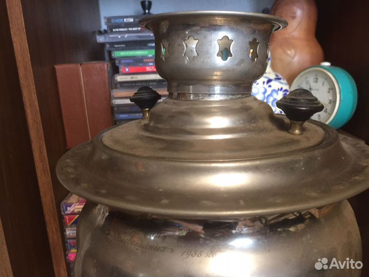 Самовар электрический 1988 год клеймо рабочий СССР