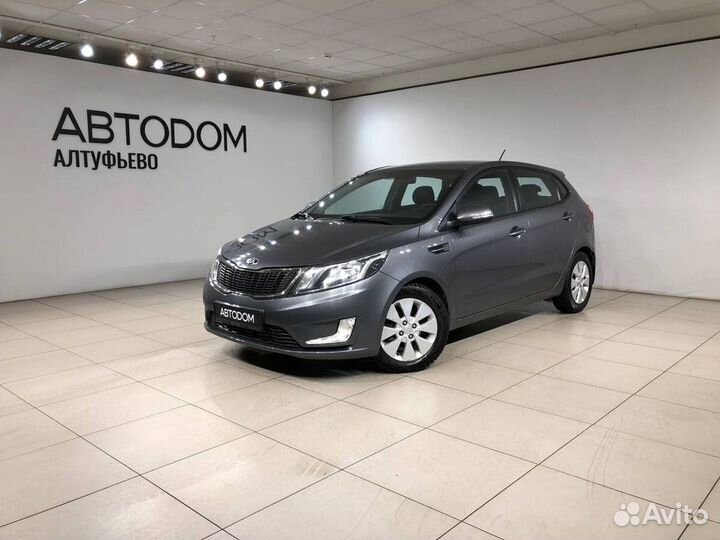 Kia Rio 1.6 AT, 2013, 175 363 км
