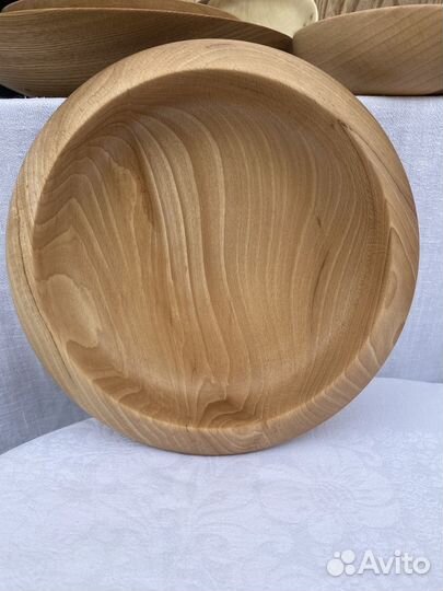 Посуда из дерева ручной работы