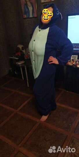 Пижама Кигуруми(Стич)