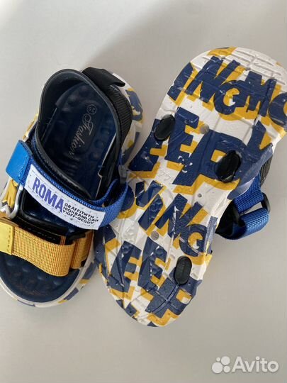 Сандали для мальчика