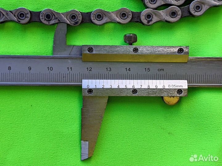 Кассета Sunshine 9ск 11-40 и цепь KMC X9