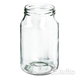 Стеклянная банка 0,3 - 3л
