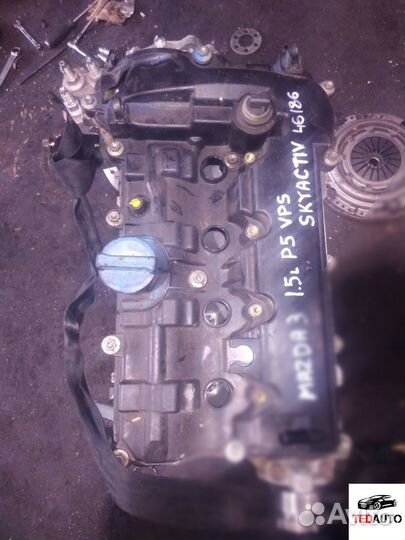 Двигатель, Mazda 3 2014