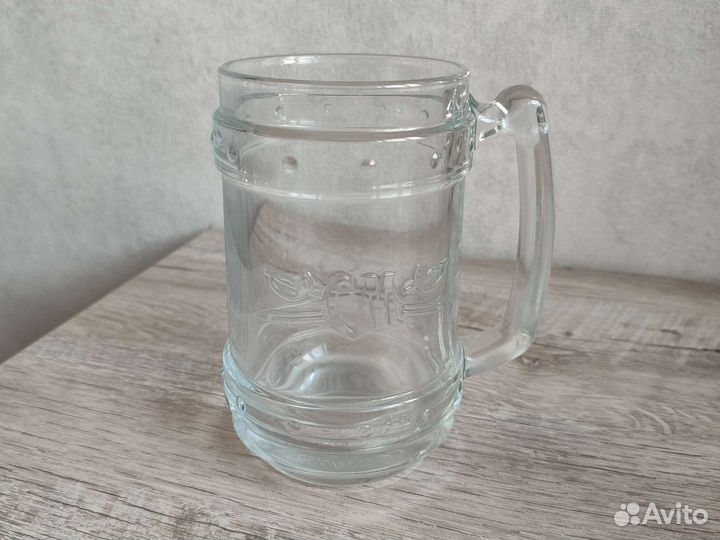 Бокалы пивные, рюмки