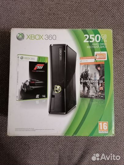 Xbox 360 Slim Freeboot 71 игра