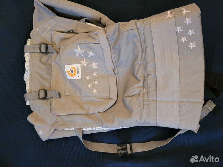 Эргорюкзак, вставка для самых маленьких, новый